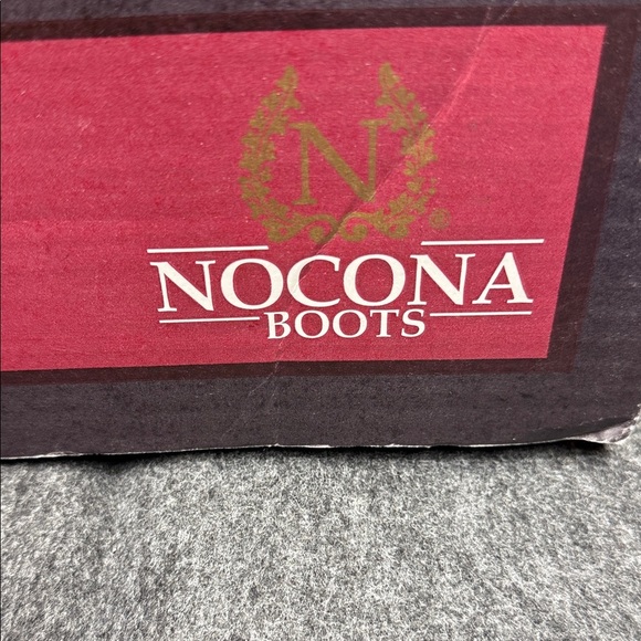 Nocona Black Ostrich Leather Boots 9D Texas Tech College Boots - Picture 2 of 16